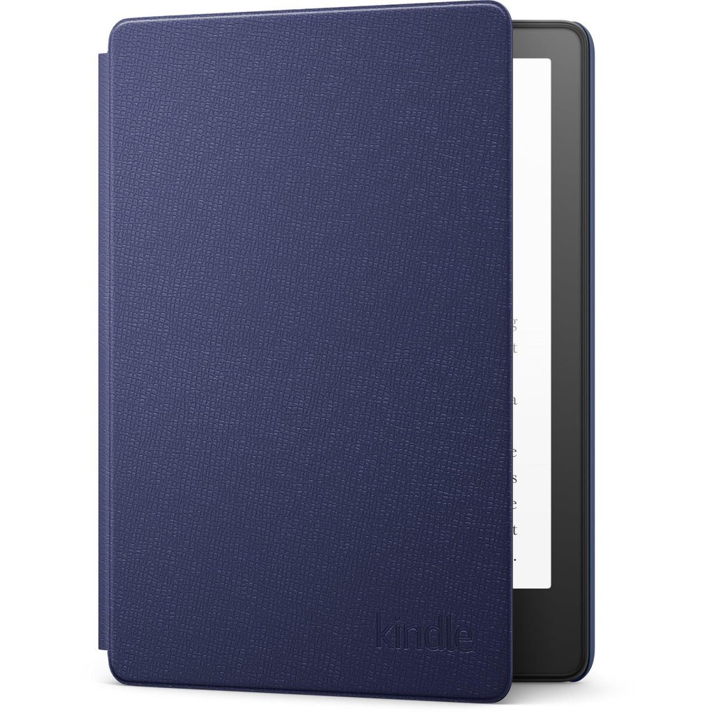 Kindle Paperwhite Leather Cover for 11th Gen (Deep Sea Blue) JB HiFi