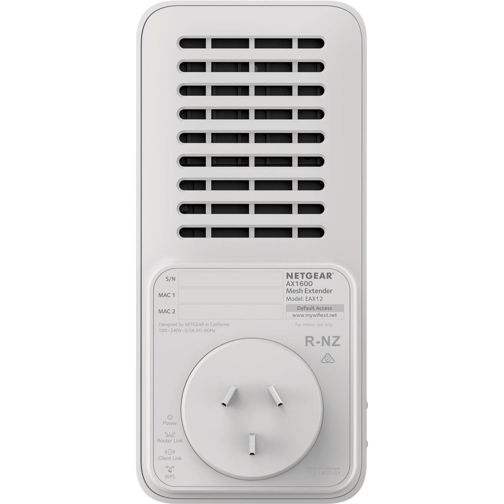 NETGEAR AX1800 4Stream WiFi 6 Mesh Extender JB HiFi