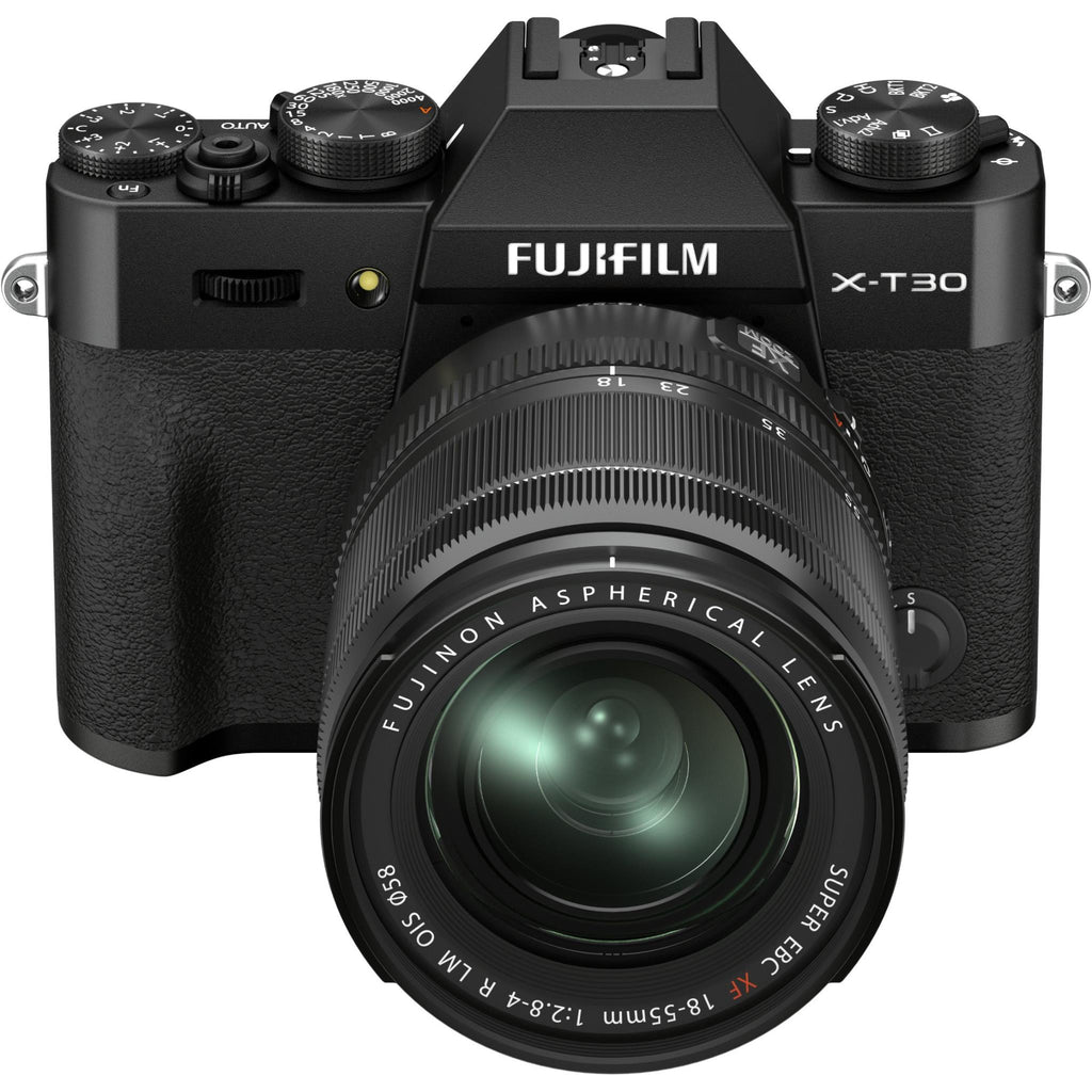 Fujifilm XT30 II Mirrorless Camera with XF1855(HB) Lens (Black) JB