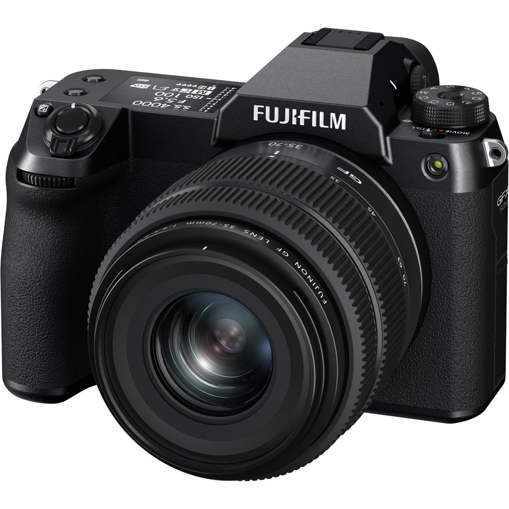 Fujifilm GFX50S II Mirrorless Camera with 3570mm Lens Kit JB HiFi