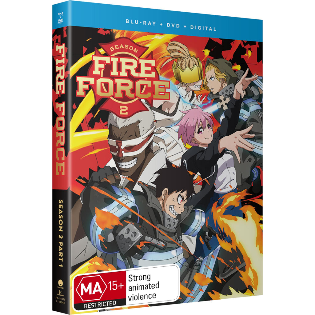 Crunchyroll Watch Fire Force S2 Fire Force Season Part JB Hi-Fi