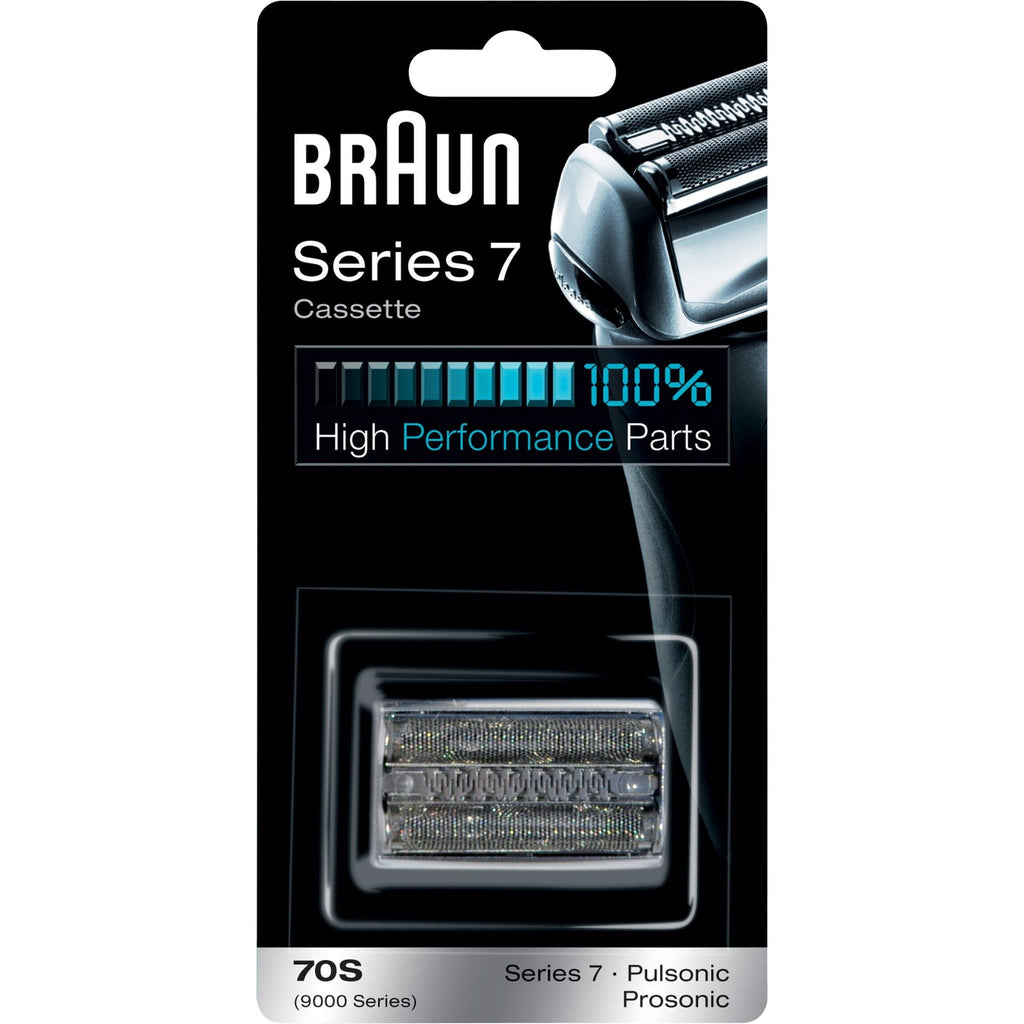 Braun Shaver Replacement Part 70 S Silver JB Hi-Fi