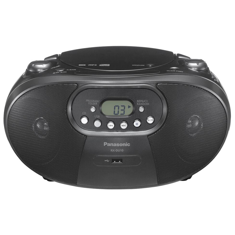 Panasonic RX-DU10 CD Radio Player - JB Hi-Fi