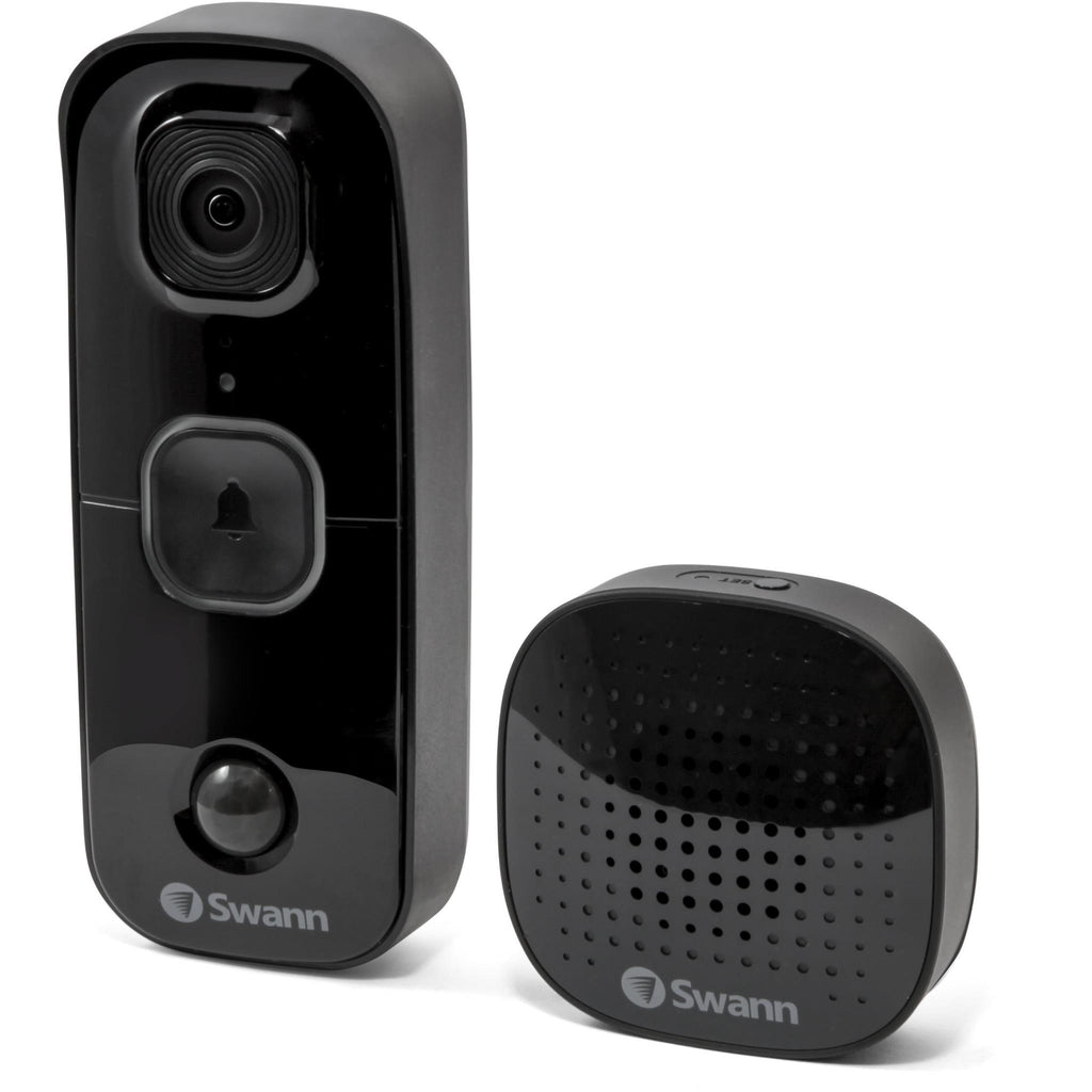 Swann Buddy 1080p Video Doorbell & Chime Kit JB HiFi