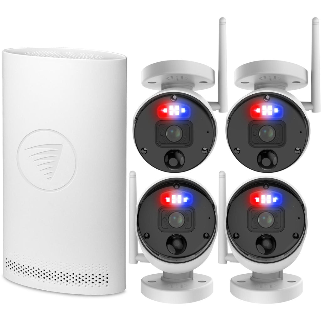 Swann SecureAlert 4 Camera 4 Channel 4K Ultra HD WiFi NVR Security