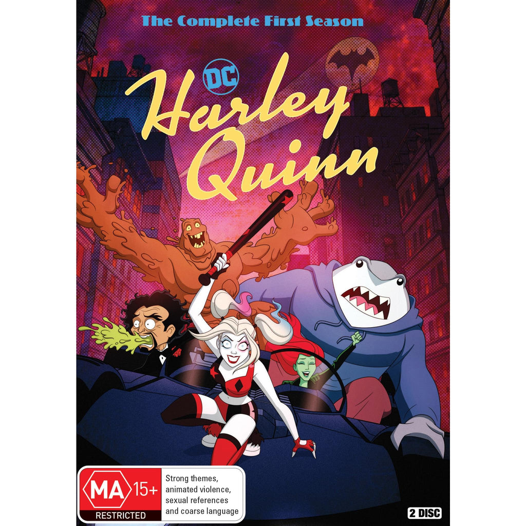 Quinn Animated Series Harley Quinn S1 E1 Harley Quinn Tv Show