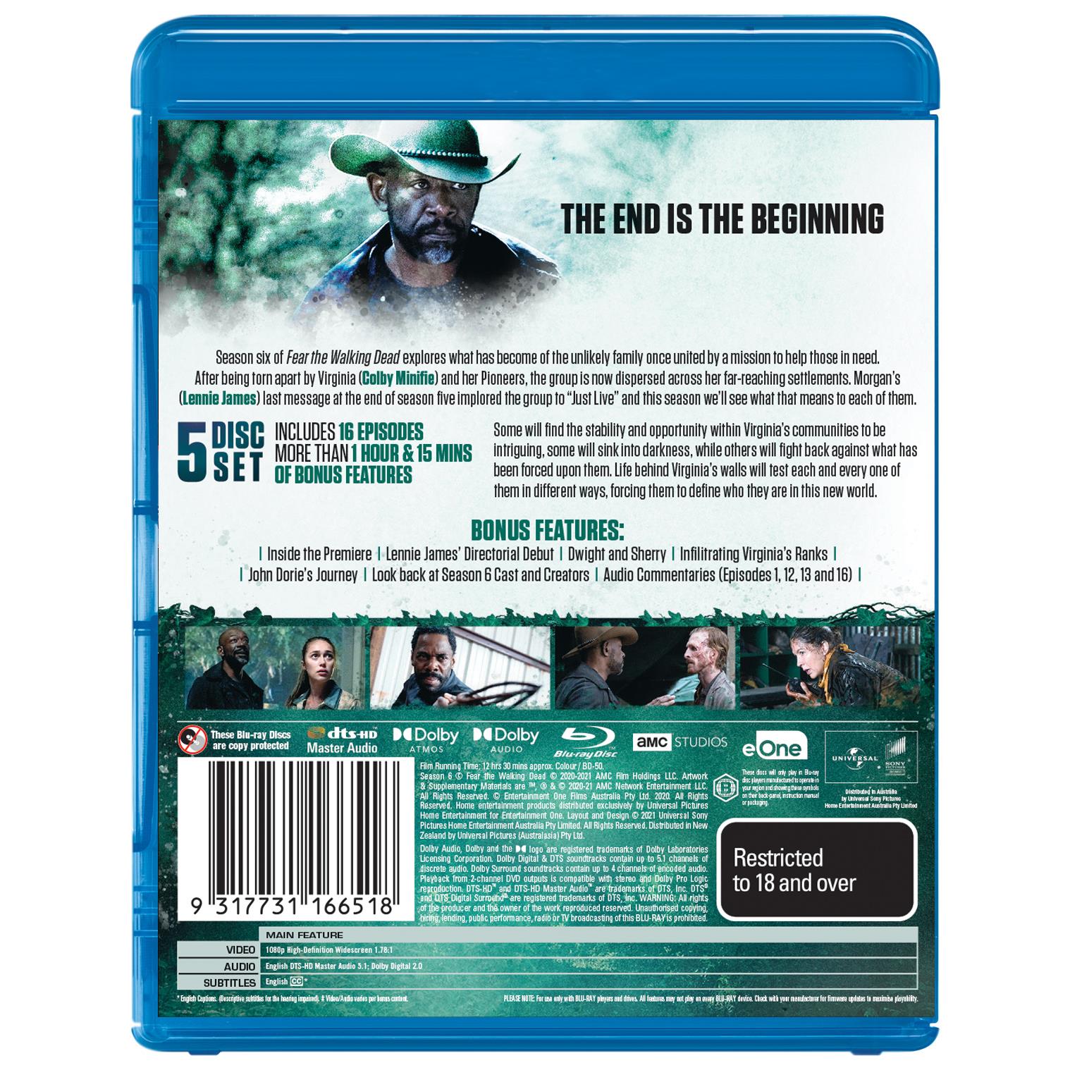 Fear The Walking Dead - Season 6