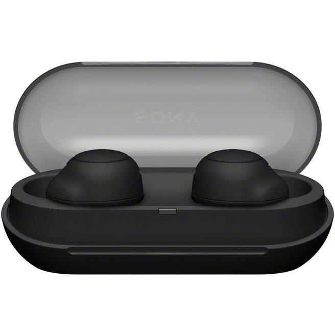 Sony Truly Wireless In Ear Headphones Black WFC500B - Office Depot