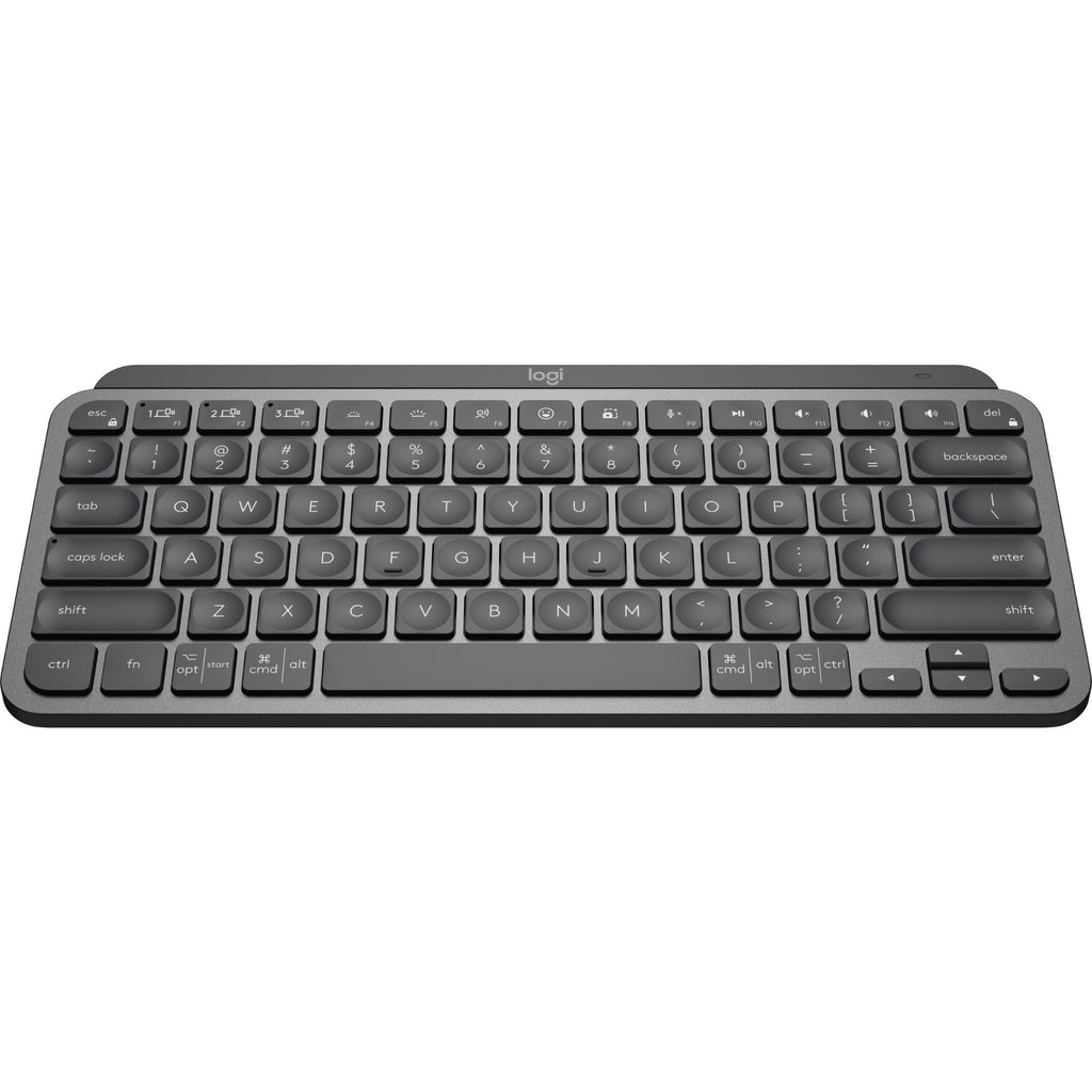 Logitech MX Keys mini Wireless Keyboard (Graphite) JB Hi-Fi