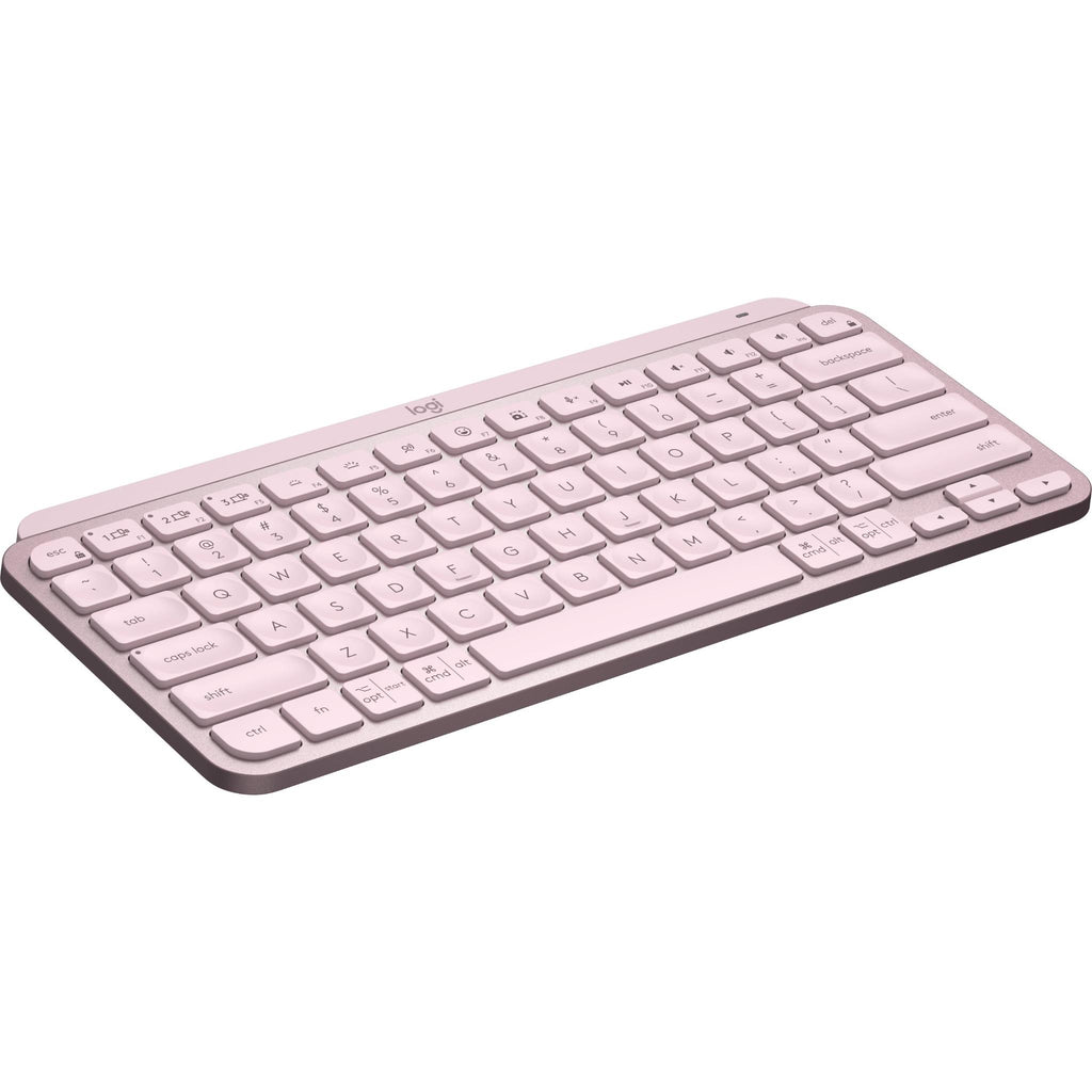 Logitech MX Keys mini Wireless Keyboard (Rose) - JB Hi-Fi