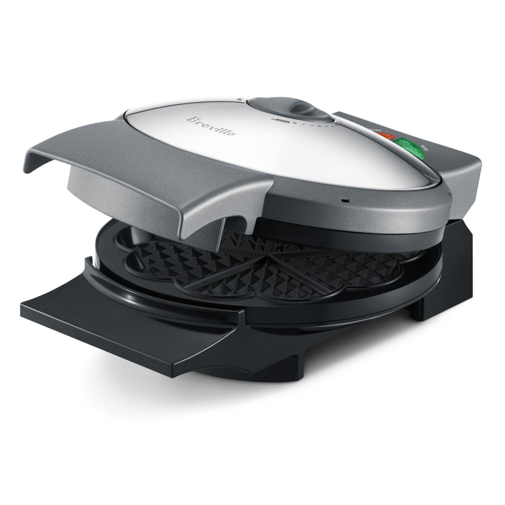 Breville the Crisp Control Waffle Maker JB HiFi