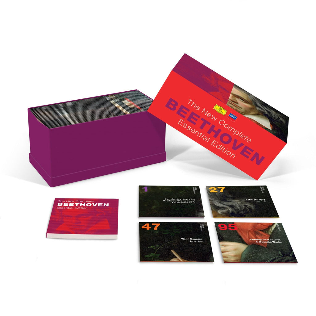 New Complete Beethoven: Essential Edition (Box Set) - JB Hi-Fi