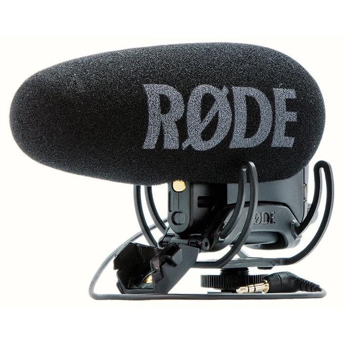 Rode VideoMic Pro+ Compact Directional OnCamera Microphone JB HiFi