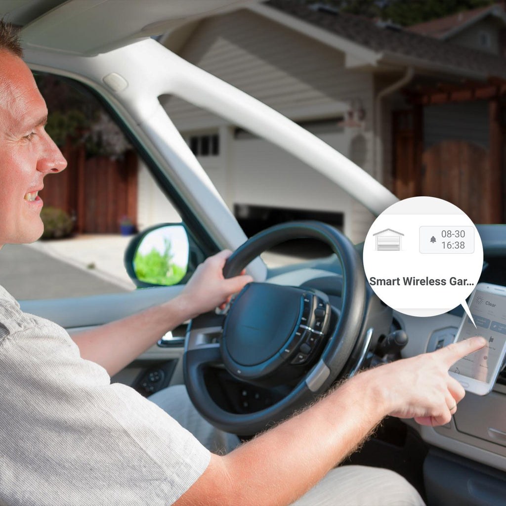 Connect Smart Remote Garage Door Opener JB HiFi