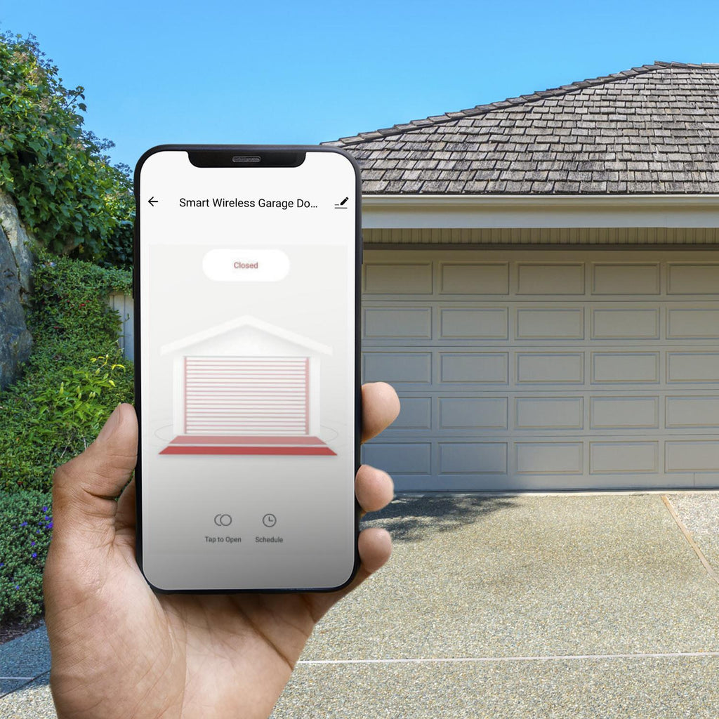 Connect Smart Remote Garage Door Opener JB HiFi