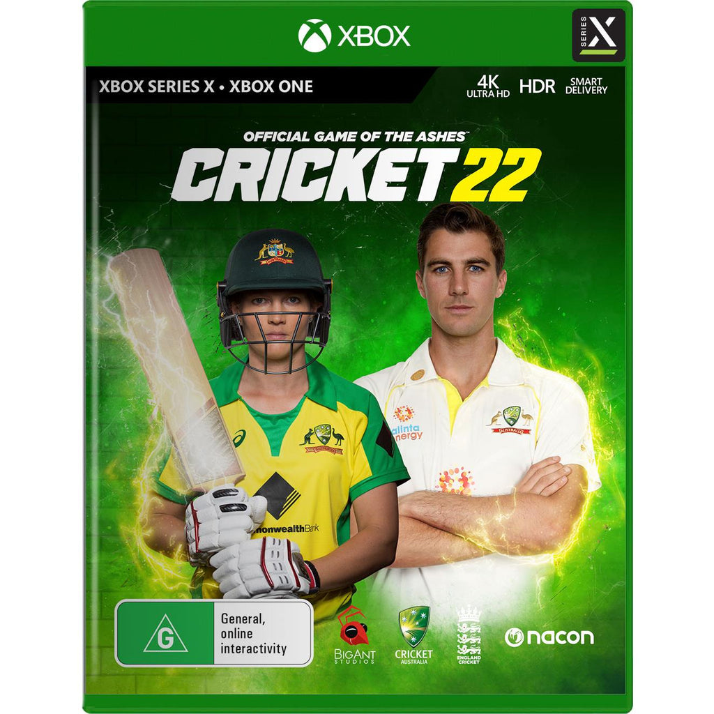Cricket 22 The Official Game Of The Ashes JB Hi-Fi