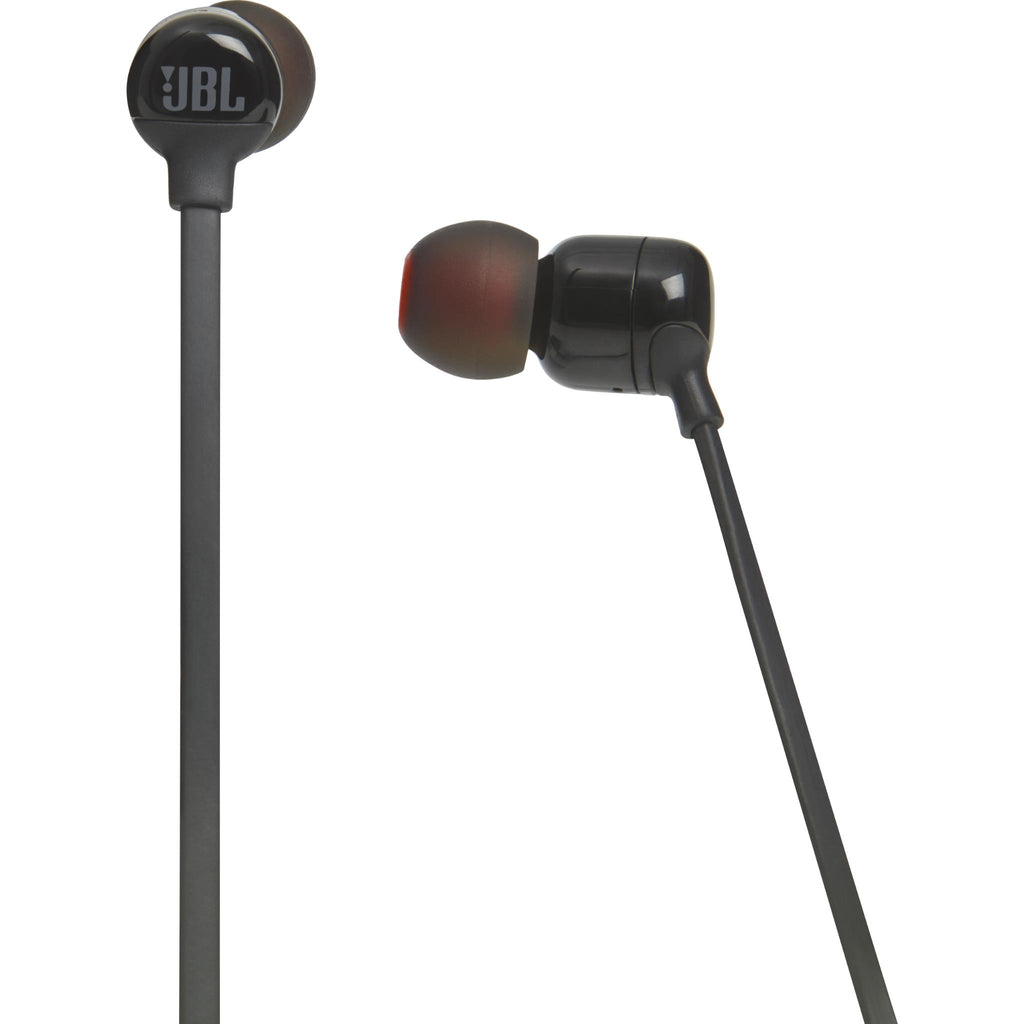 Sinis forgænger kuffert JBL T110BT Wireless In-Ear Headphones (Black) - JB Hi-Fi