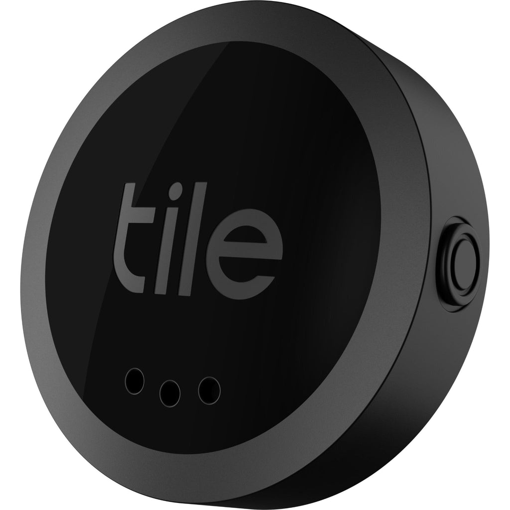Tile Sticker Bluetooth Tracker (Black) 1 pack JB HiFi