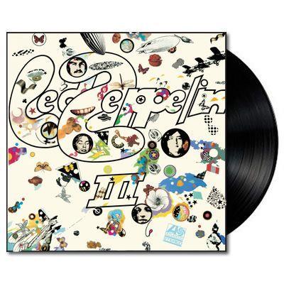 Led Zeppelin 3 (2014 Vinyl Reissue) - JB Hi-Fi