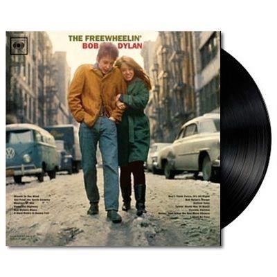 Freewheelin' Bob Dylan, The (180gm Vinyl) (Reissue) - JB Hi-Fi