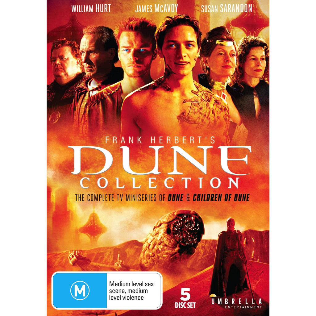 その他 Frank Herbert's Dune (2000) / Mini Series [DVD] [Import] 71CSk5-Qa3L._AC_UF350,