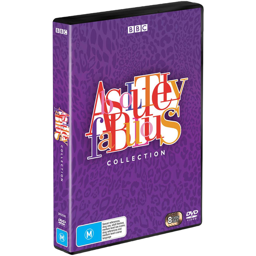 Absolutely Fabulous Complete Coll [DVD] 【公式通販】