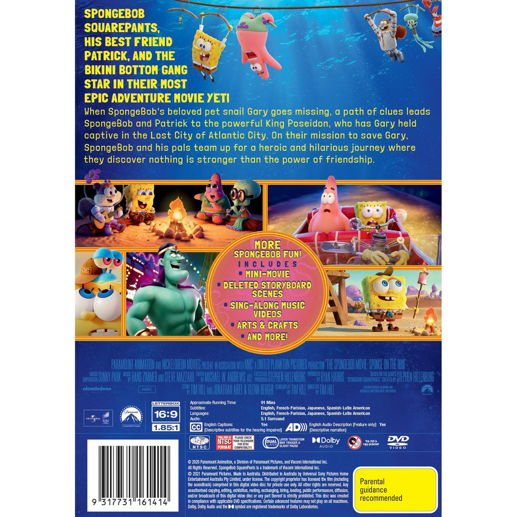 Spongebob Movie, The: Sponge On The Run JB Hi-Fi