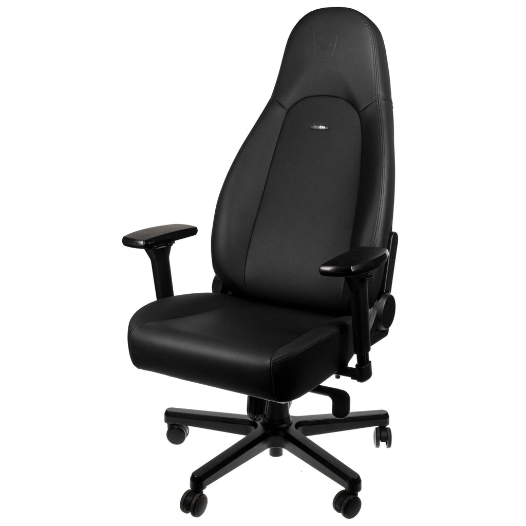 Noblechairs ICON Gaming / Office Chair (Black Edition) JB HiFi