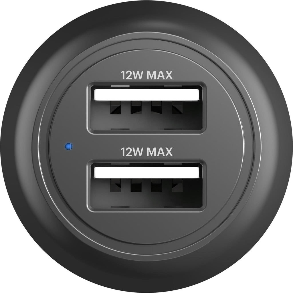 PowerMini 24W Dual port Car Charger JB HiFi