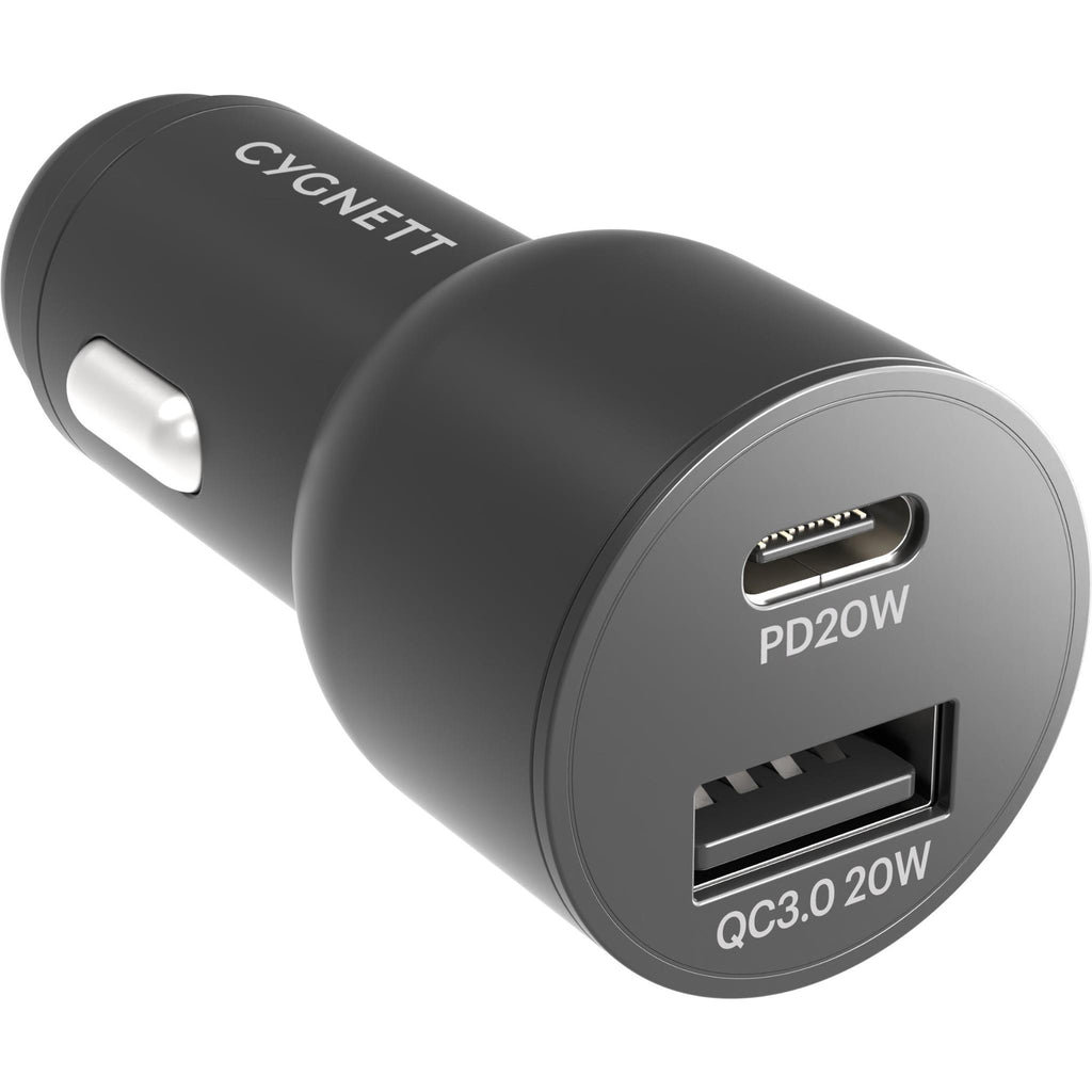 CarPower 20W Dual Port USBC/A Car Charger JB HiFi