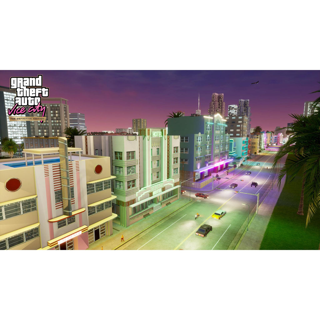 Grand Theft Auto: The Trilogy The Definitive Edition JB Hi-Fi