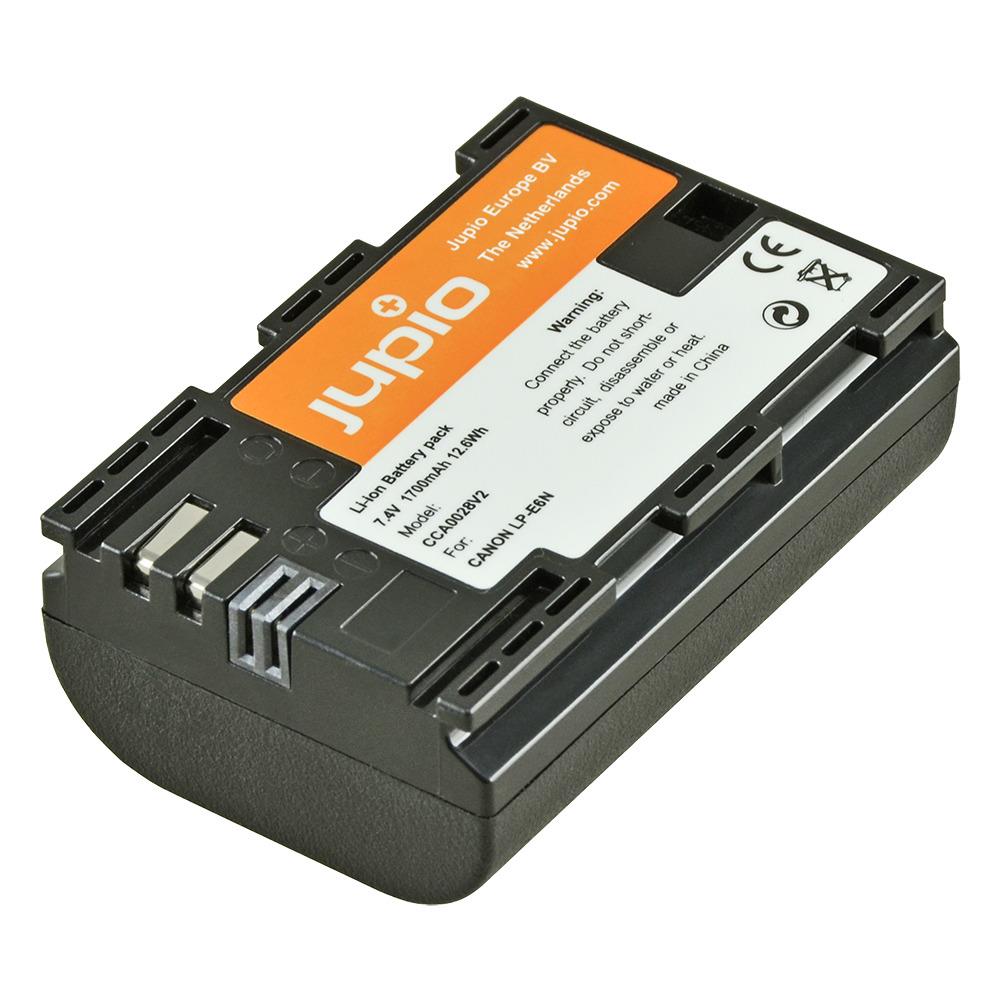 Jupio Canon LPE6N 7.2V 1700mAH Battery JB HiFi