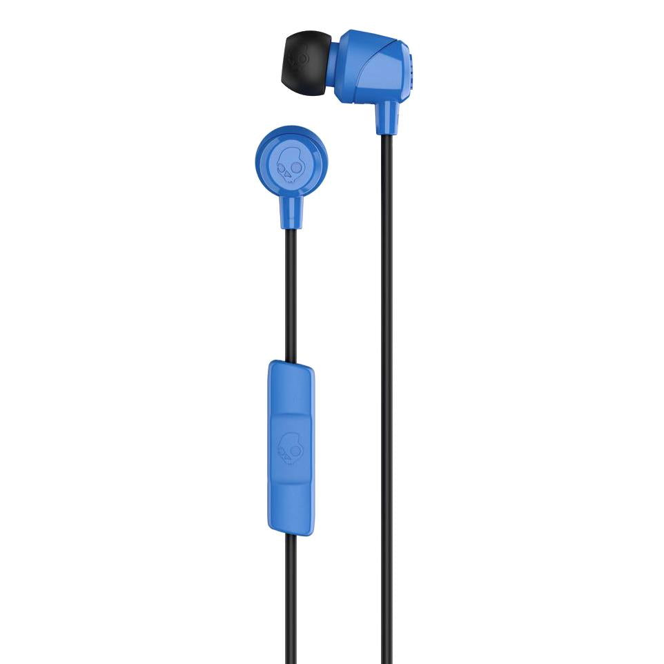 Skullcandy Jib InEar Wired Headphone With Mic (Cobalt/Black) JB HiFi