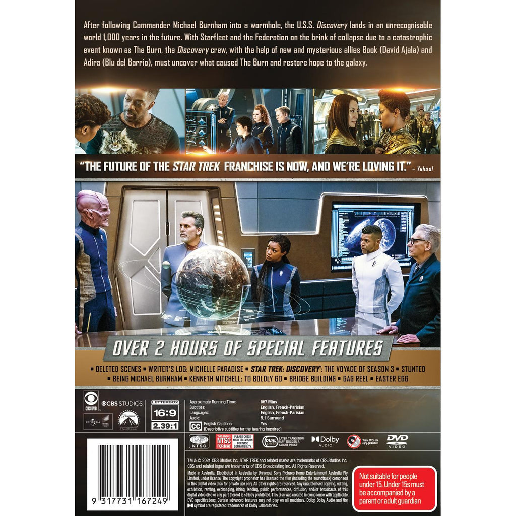 Discovery Cbs Star Trek Season Star Trek: Discovery Season JB Hi-Fi