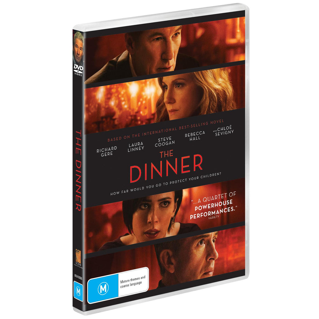 The Dinner DVD