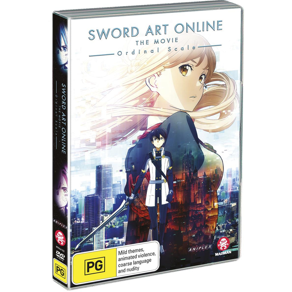 Prime Video: Sword Art Online The Movie: Ordinal Scale