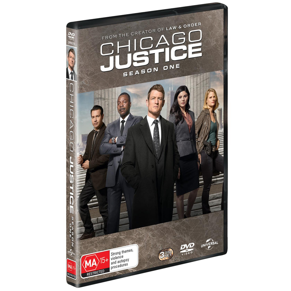 Chicago Justice - Season 1 - JB Hi-Fi