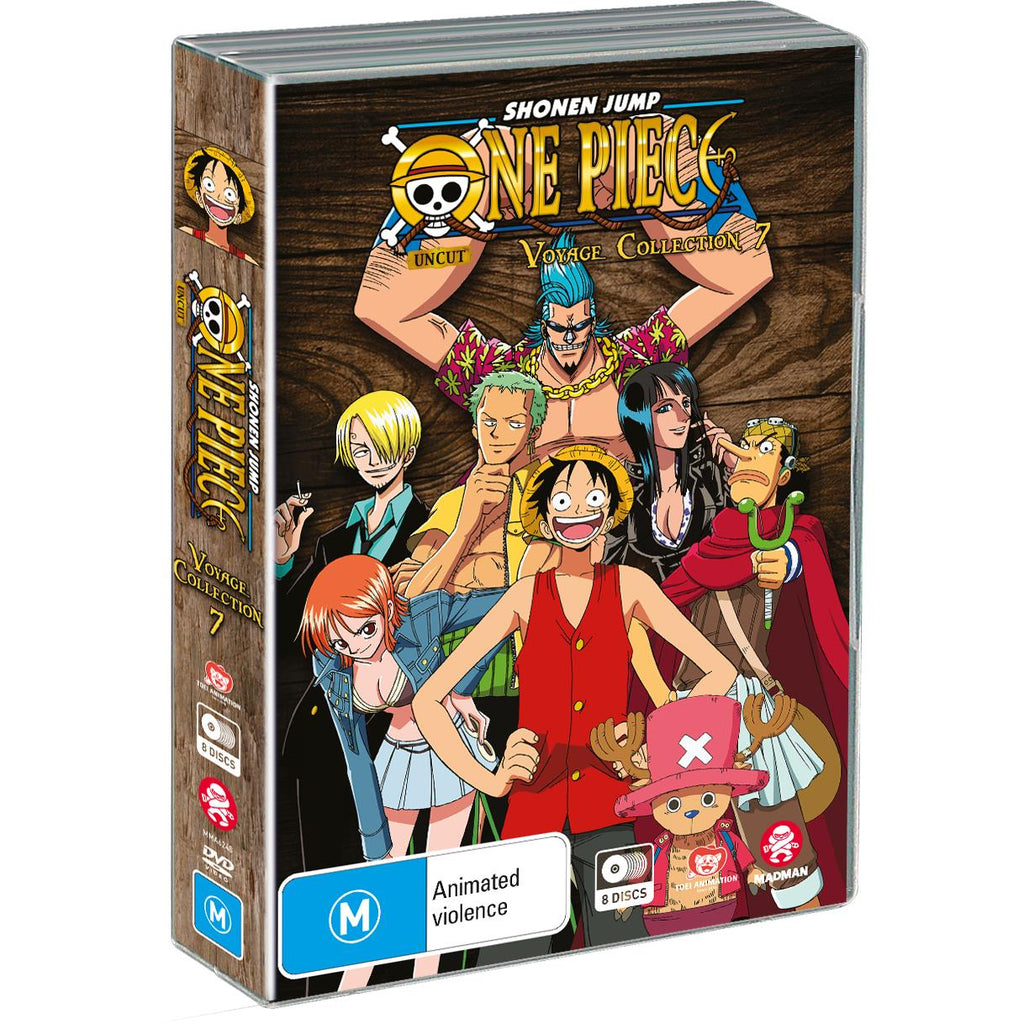 One Piece Voyage - Collection 7 - JB Hi-Fi