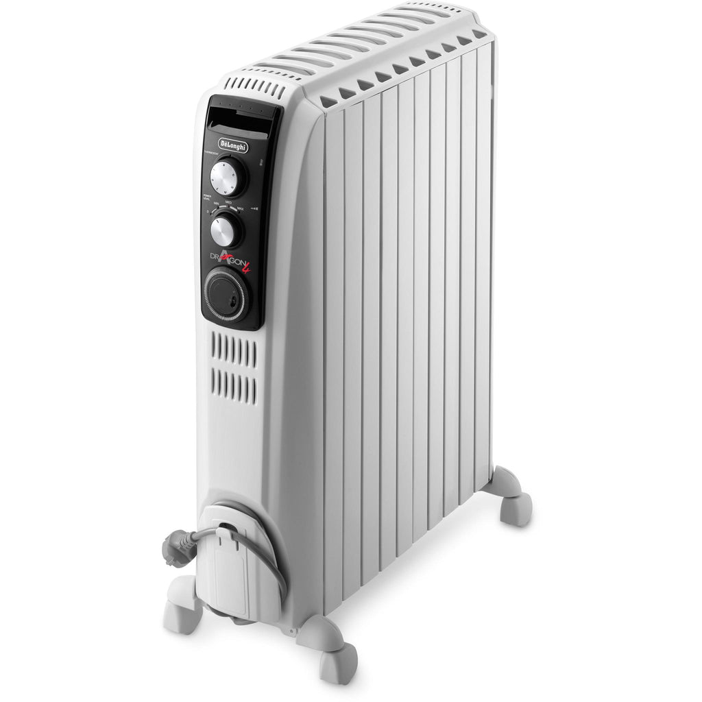 DeLonghi Dragon4 Oil Column Heater with Timer - JB Hi-Fi