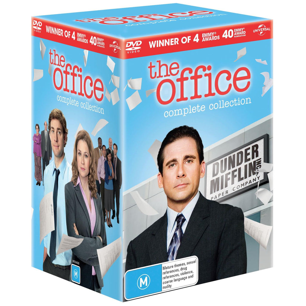  The Office: The Complete Series [DVD] : Movies & TV