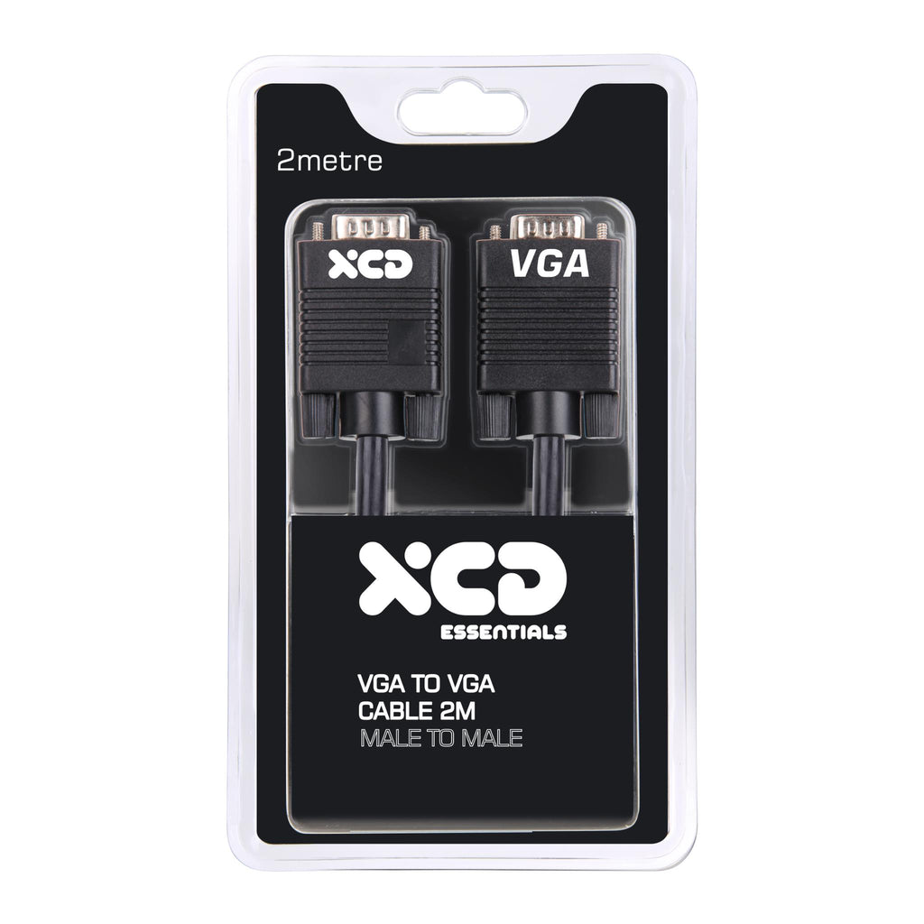 XCD VGA Male to VGA Male Cable (2M) JB HiFi