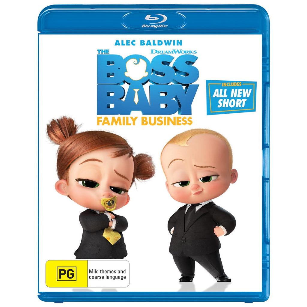 Boss Baby: Family Business JB Hi-Fi