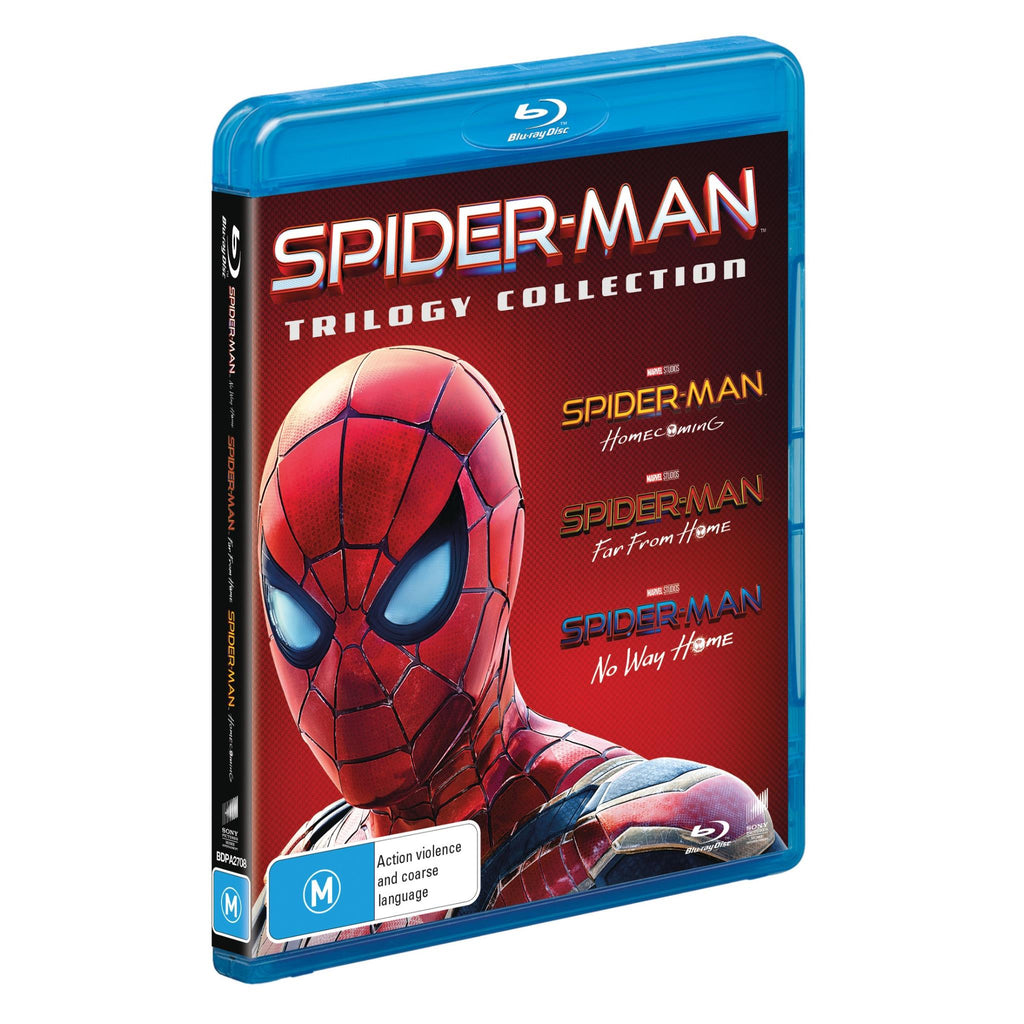 Spider-Man: No Way Home/Far From Home/Homecoming JB Hi-Fi