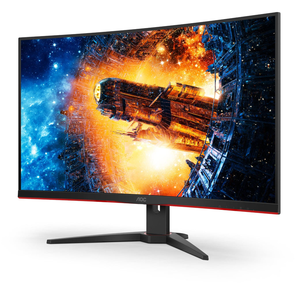 AOC C32G2ZE 32" FHD 240Hz Curved Gaming Monitor JB HiFi