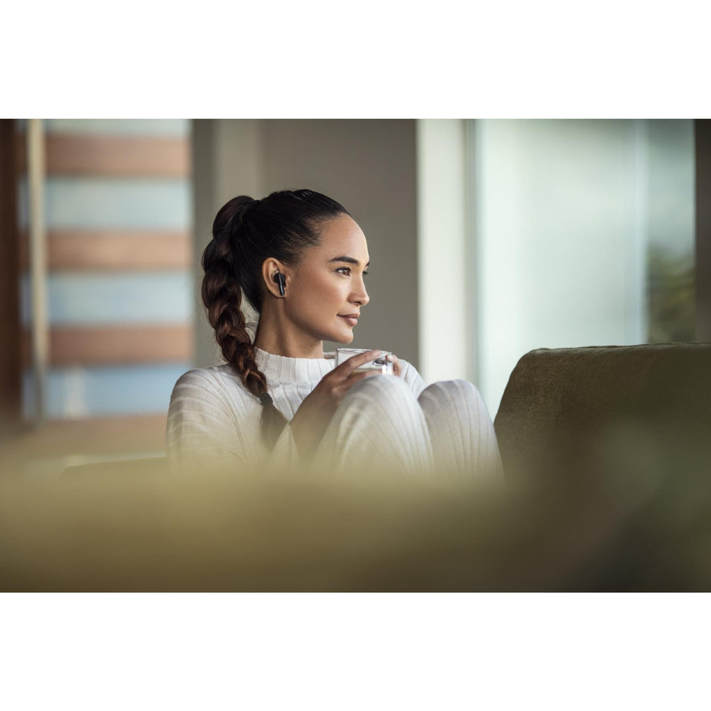 Denon AHC630WB True Wireless InEar Headphones (Black) JB HiFi