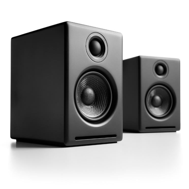 Audioengine: A2+ Wireless Powered Speakers w/Bluetooth - Black