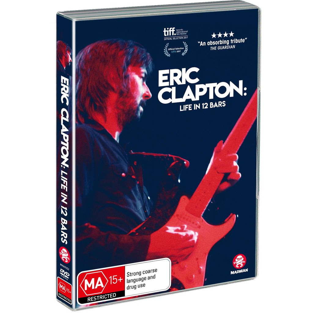 Anemone fisk Ydeevne afdeling Eric Clapton: Life In 12 Bars - JB Hi-Fi