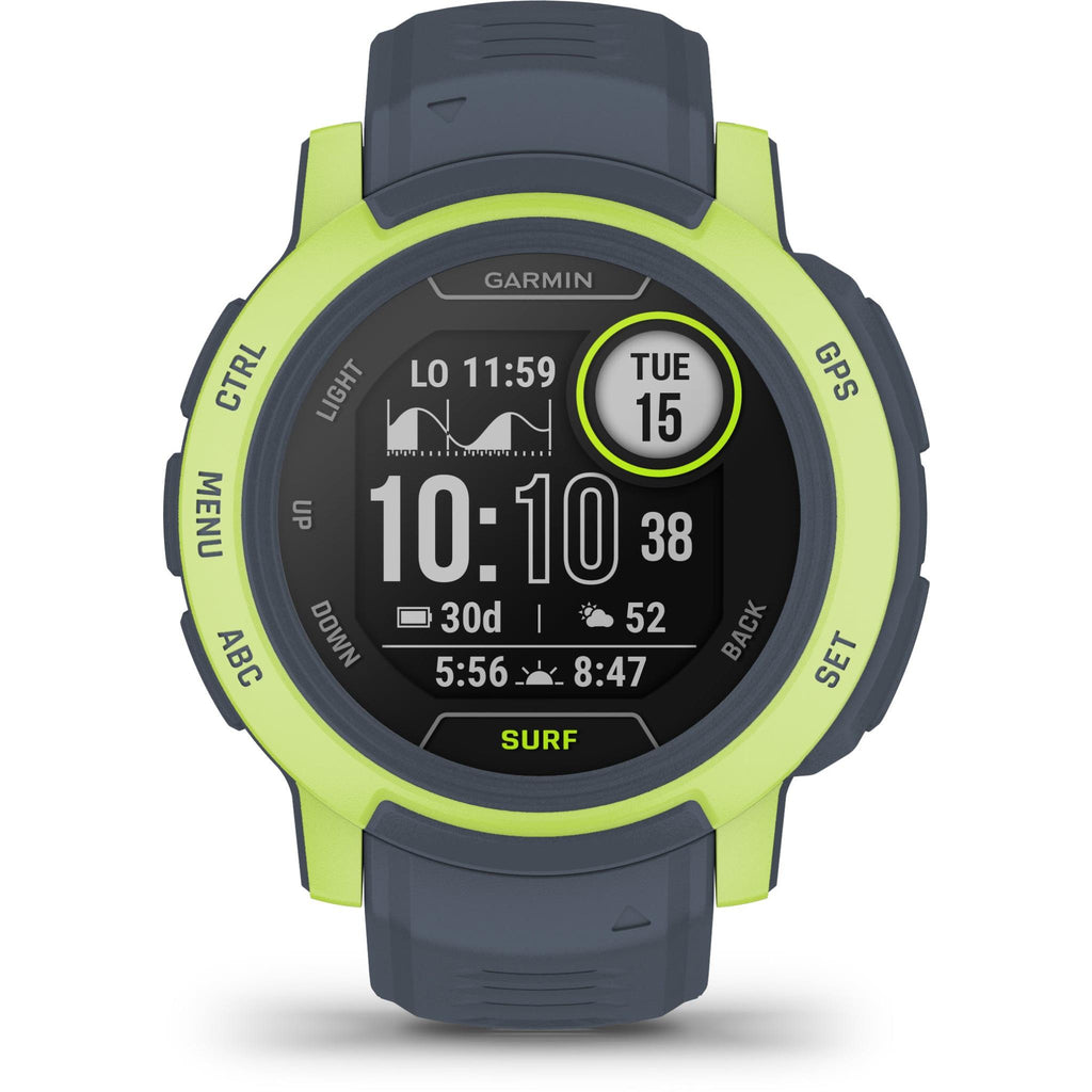 Garmin Instinct 2 Sports Watch (Surf Edition Mavericks) JB HiFi