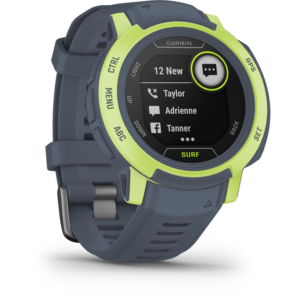 Garmin Instinct 2 Sports Watch (Surf Edition Mavericks) JB HiFi