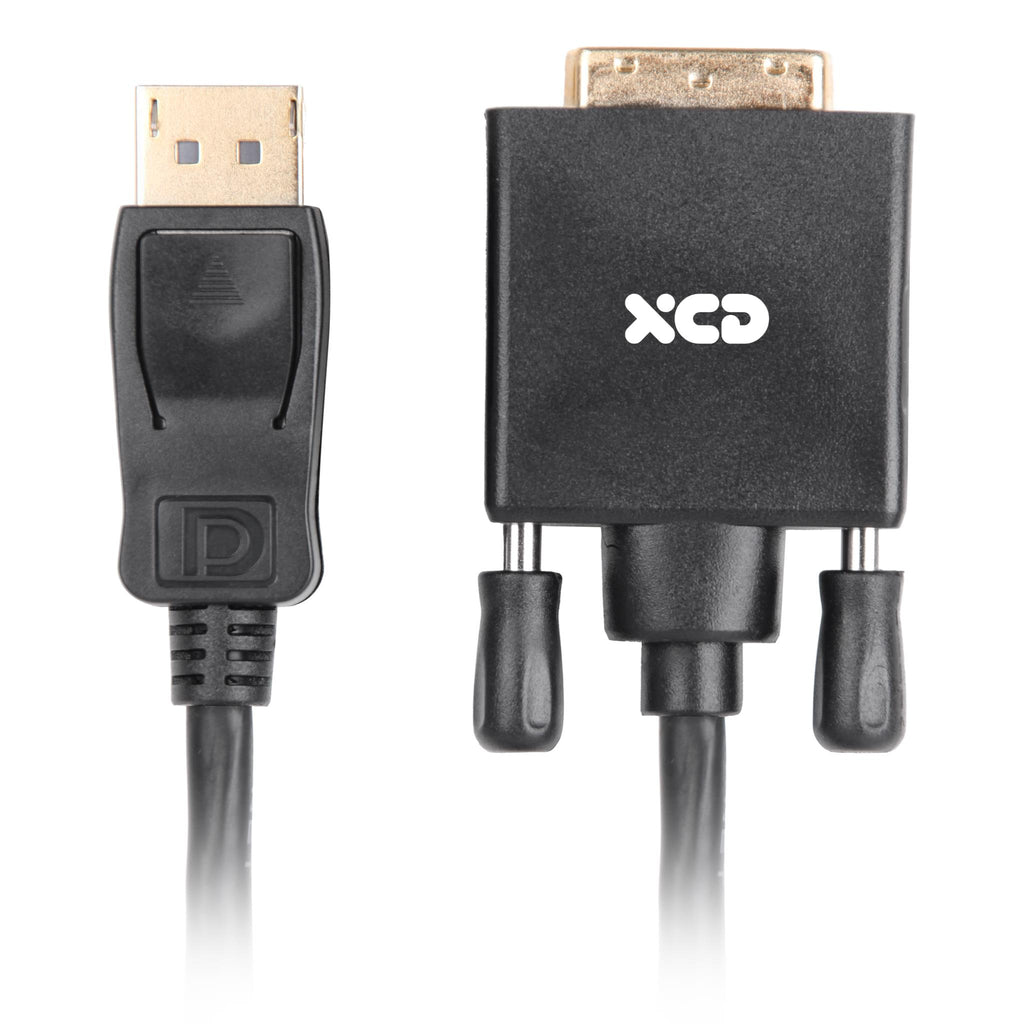 XCD Essentials Display Port to DVI Cable (2m) JB HiFi